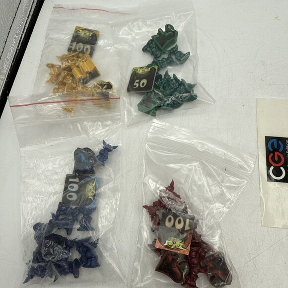 DUNGEON PETZ Base Game Z-Man Games 2011 Vlaada Chvatil Czech Games Edition - Picture 8 of 10